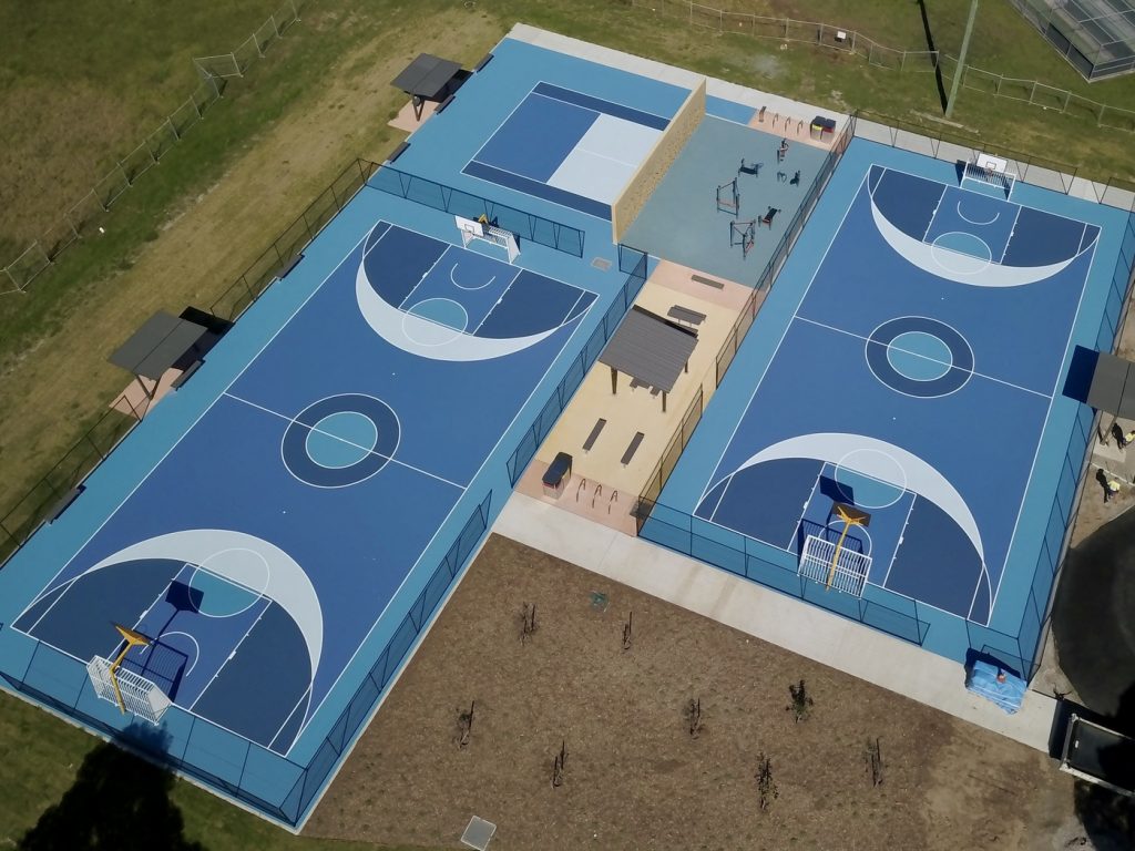 Dynamic Sports Facilities Australia - Sports & PLay