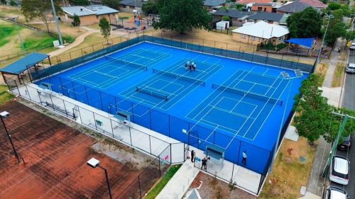 A S Lodge Parkfield Reserve Tennis