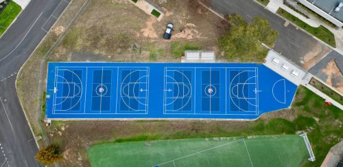 BT Pools Courts Highview College