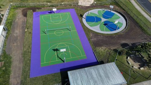 Bellmere SS QLD - Centrecourt Constructions