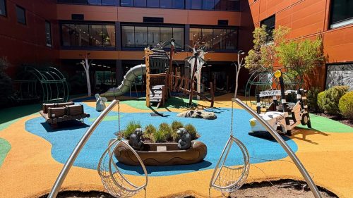 Bruce Playgrounds Canberra Hospital
