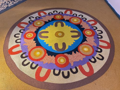 Calvary-Mater-Hospital-NSW---Synthetic-Grass--Rubber-Surfaces-Australia