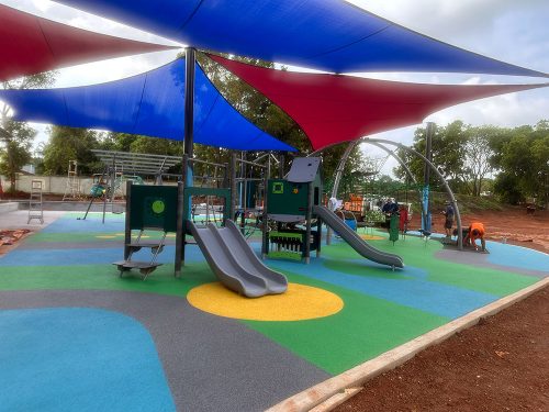 Casuarina Aquatic Centre NT - NT Shade