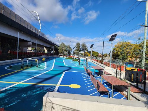 Clayton Community Centre VIC - RubberTough