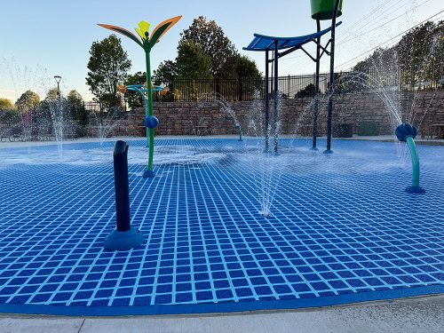 CombiTile Riverland Splash Pad