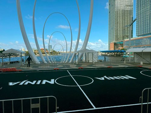 Elizabeth Quay WA Ninja - Sportszone Group