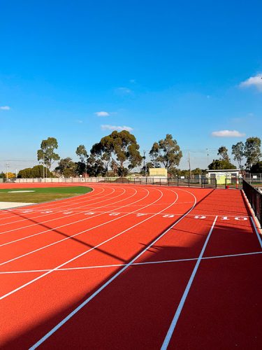 Eric Boardman Athletics Track VIC - FieldTurf - Turf One