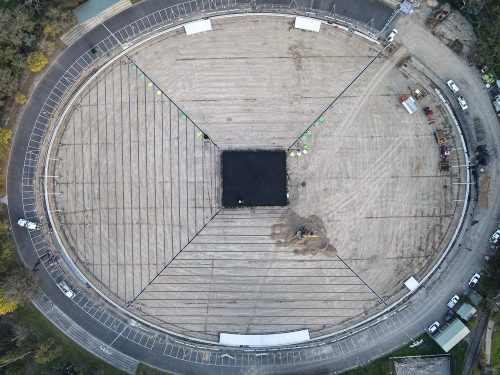 Geofabrics Megaflo Green Drainage System