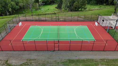 Glastonbury Hall QLD - Jordin Sports