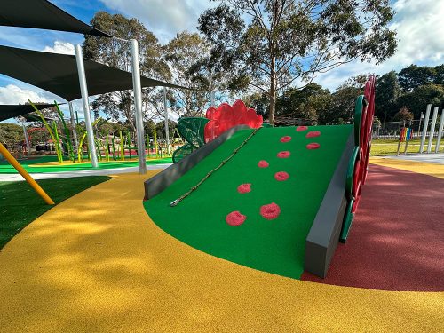 Glooloop Surfacing Waratah Park