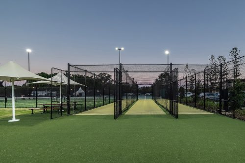Grassports Qld Bond Uni Cricket