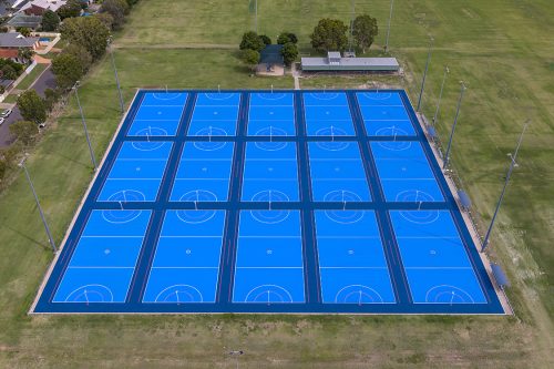 Grassports Qld Palm Beach Netball