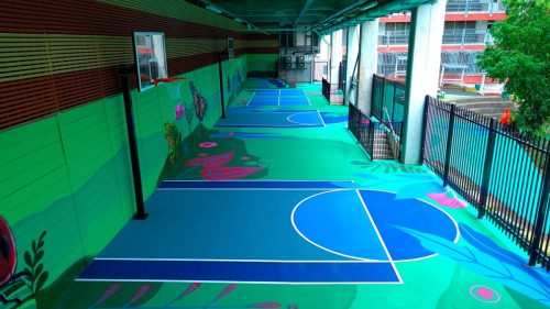 Kelvin Grove State College QLD - All Sport Projects