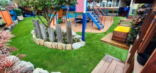 Kindikids Edensor Park NSW - Champion Grass by Premier Grass