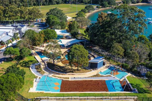 King George Park Rozelle NSW - Glooloop Surfacing