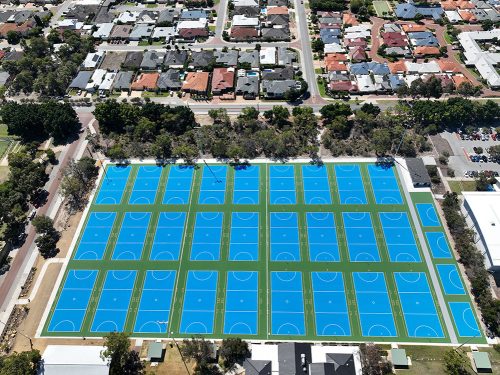 Kingsway Netball WA - West Coast Sporting Surfaces