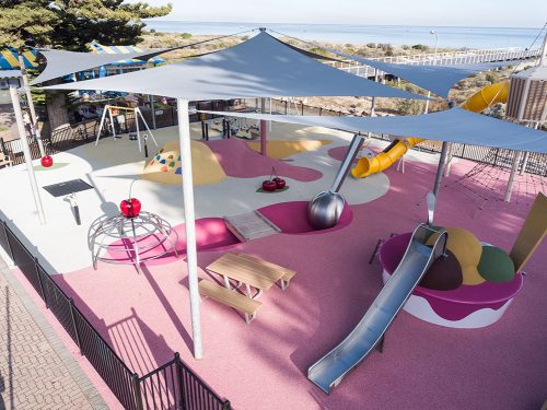 Largs Bay Foreshore SA - Surfacing Contractors Australia