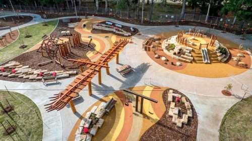 Maliyan Park ACT - Bruce's Playgrounds