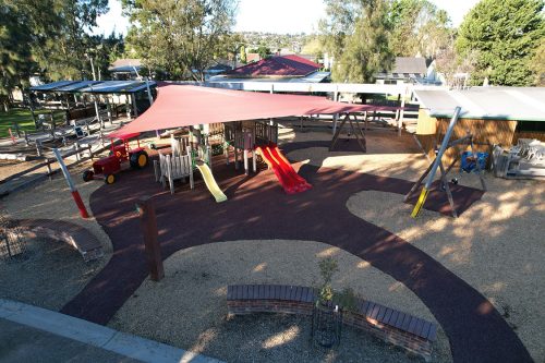 Myuna Farm Mulch Playground - RubberTough