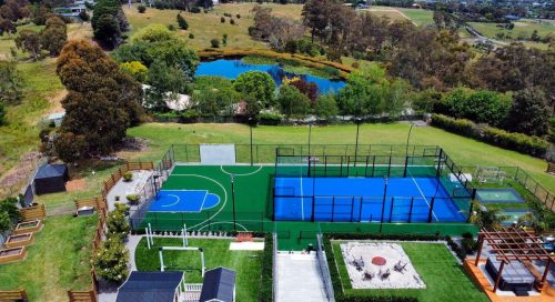 Narre Warren VIC Padel - Synthetic Sports Group