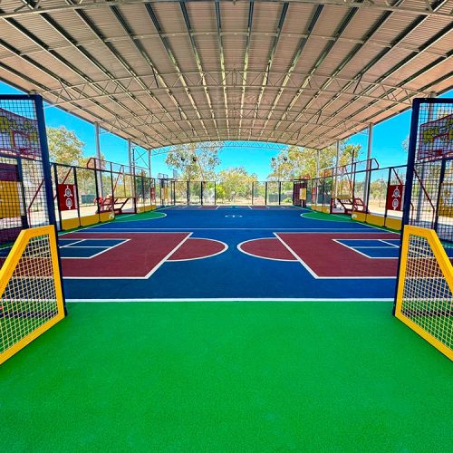 Nullagine Rage Cage WA - Surfacing Contractors Australia