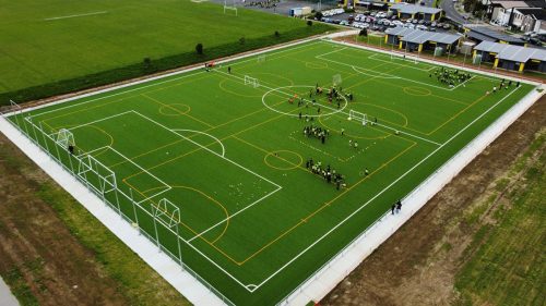 Ormiston PS Football Field NZ - TigerTurf