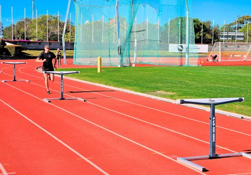 Play Hard Sports Pegasus Hurdle