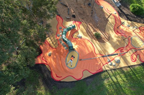 RubberTough Dendy Park Playground