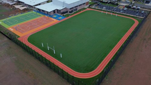 Rubberworx Murrum PS Running Track